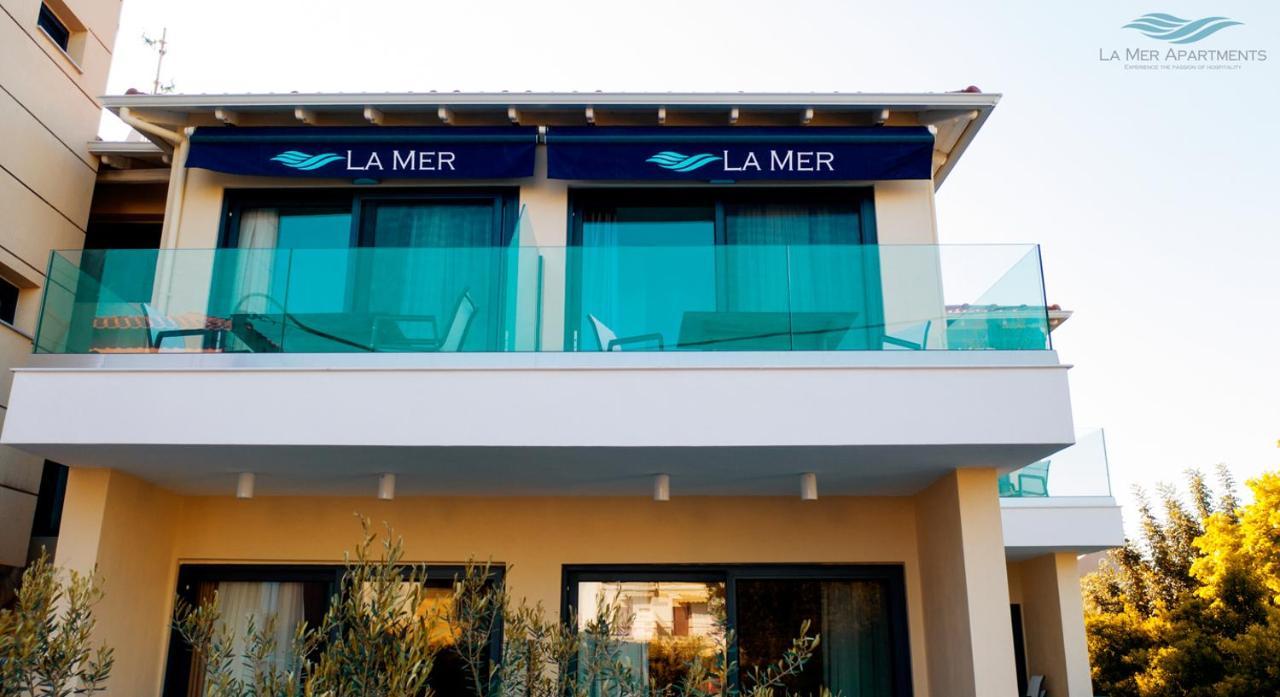 La Mer Apartments Nikíti Eksteriør bilde