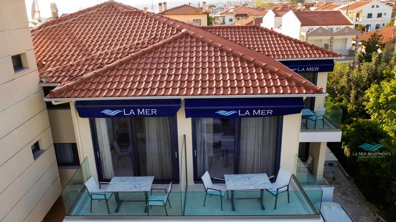 La Mer Apartments Nikíti Eksteriør bilde