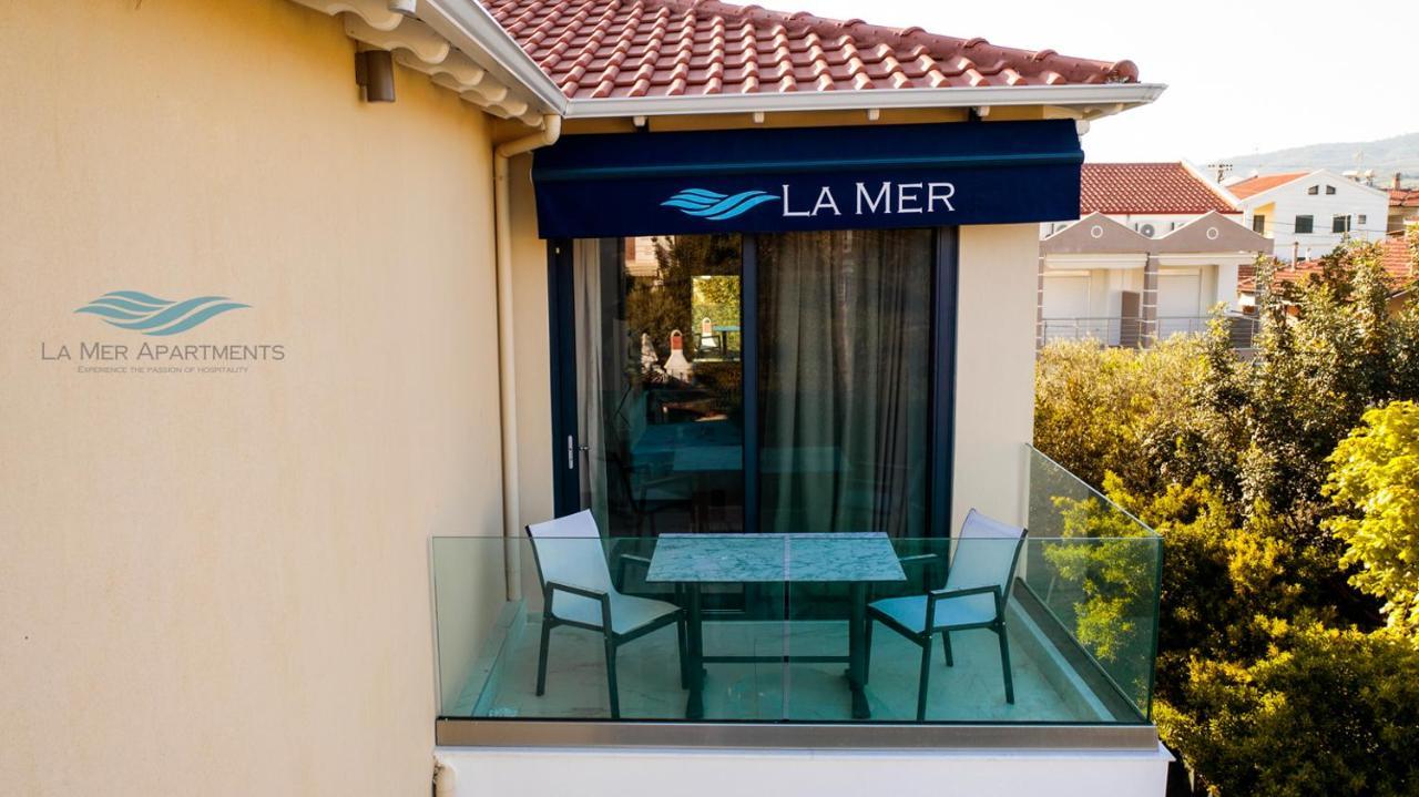 La Mer Apartments Nikíti Eksteriør bilde