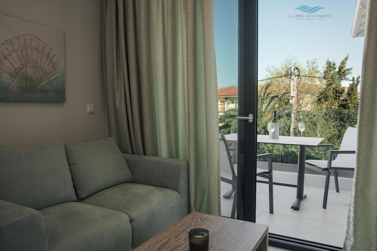 La Mer Apartments Nikíti Eksteriør bilde