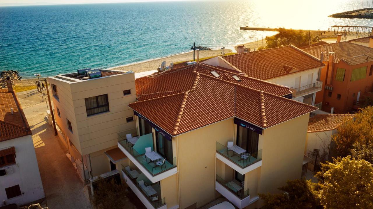 La Mer Apartments Nikíti Eksteriør bilde