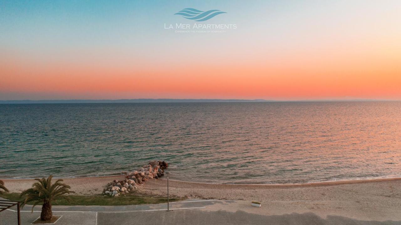 La Mer Apartments Nikíti Eksteriør bilde