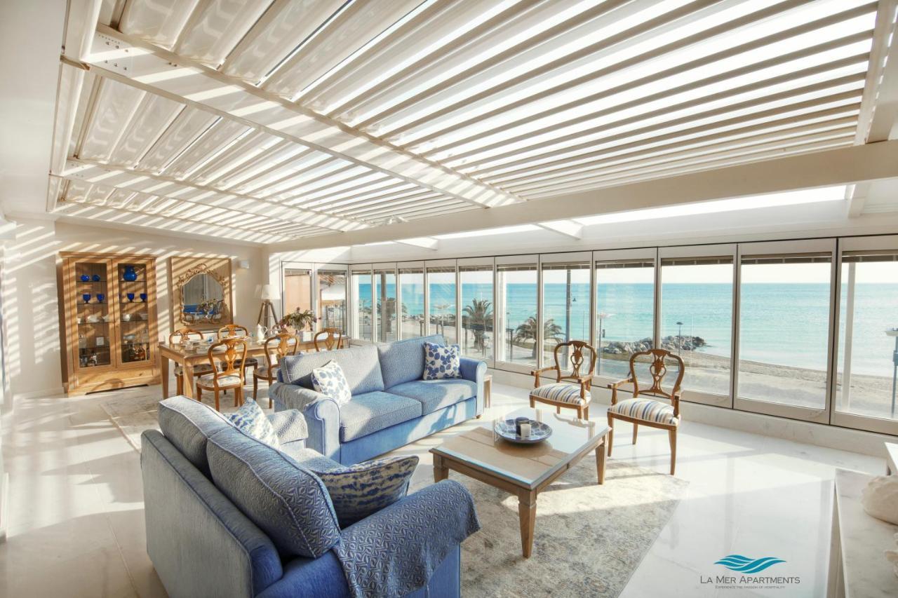 La Mer Apartments Nikíti Eksteriør bilde