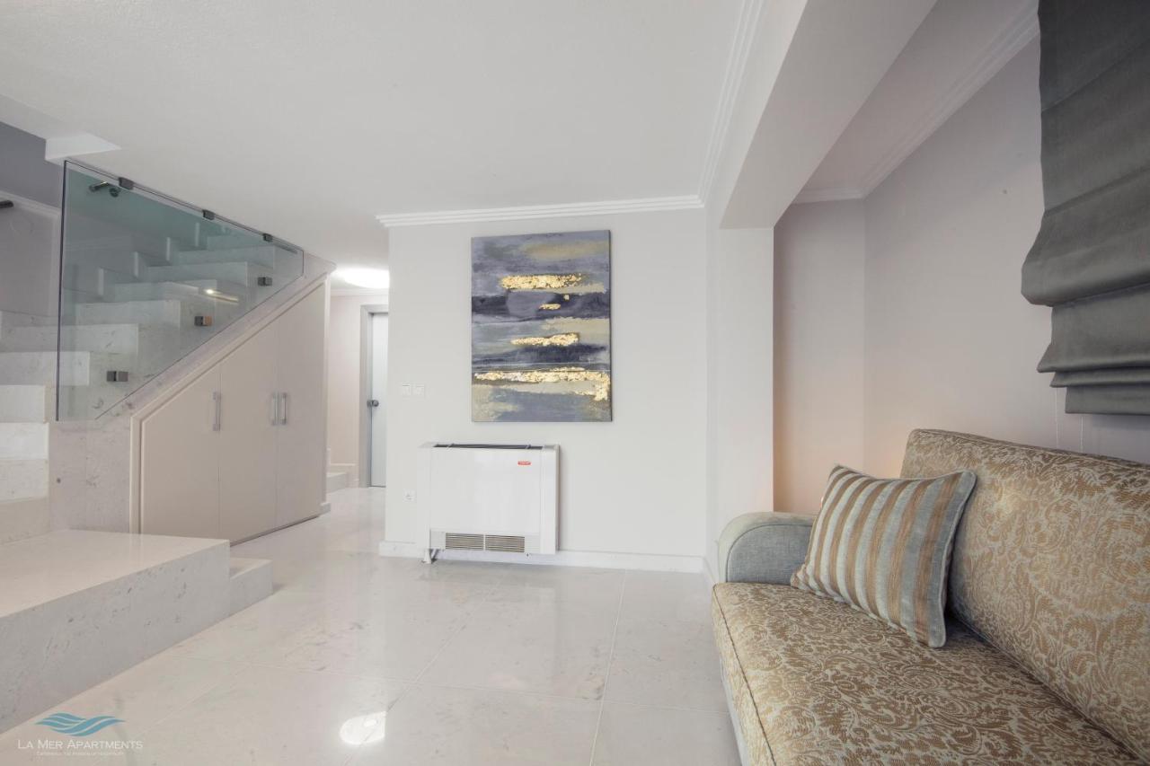 La Mer Apartments Nikíti Eksteriør bilde