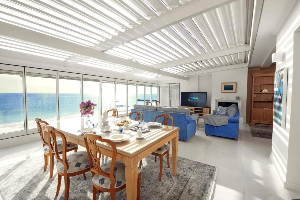 La Mer Apartments Nikíti Eksteriør bilde
