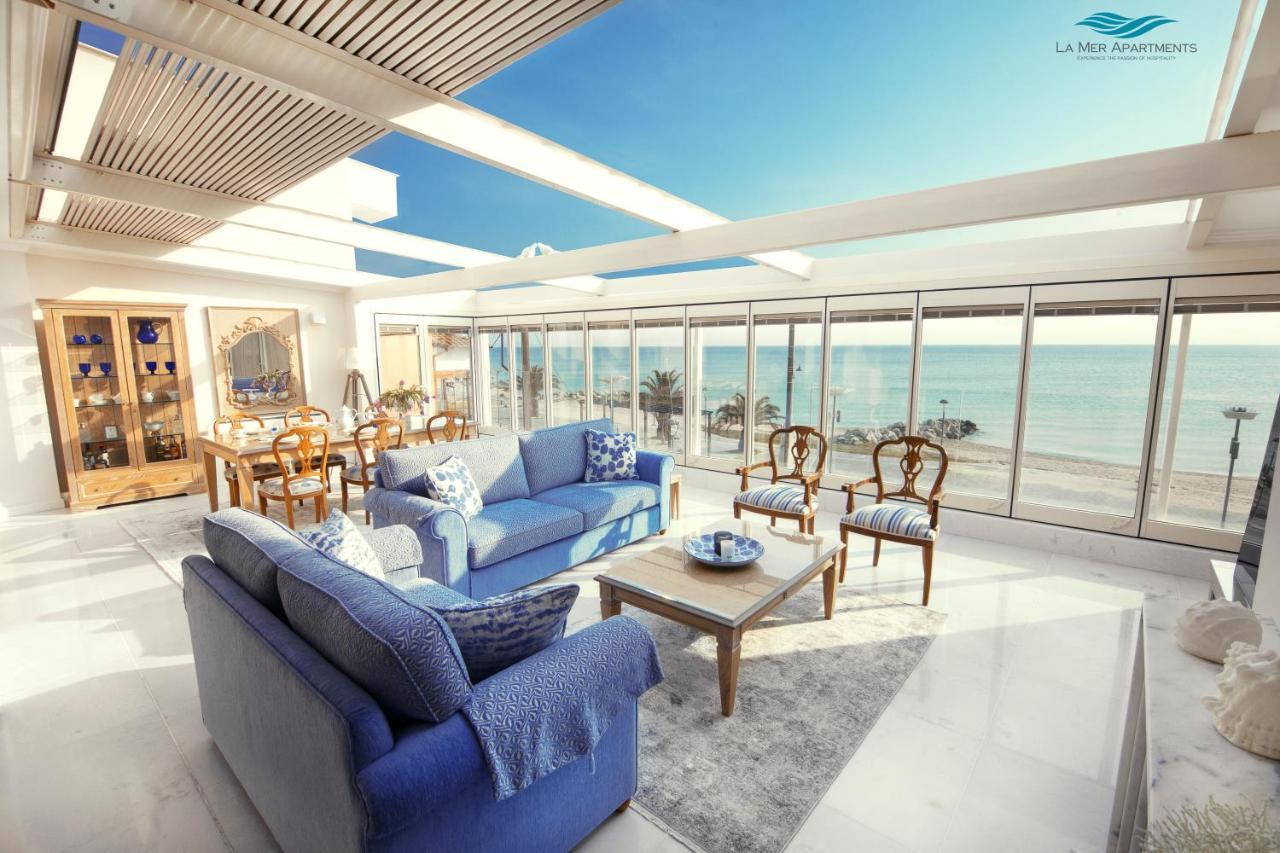 La Mer Apartments Nikíti Eksteriør bilde