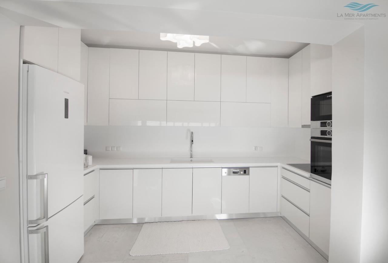 La Mer Apartments Nikíti Eksteriør bilde