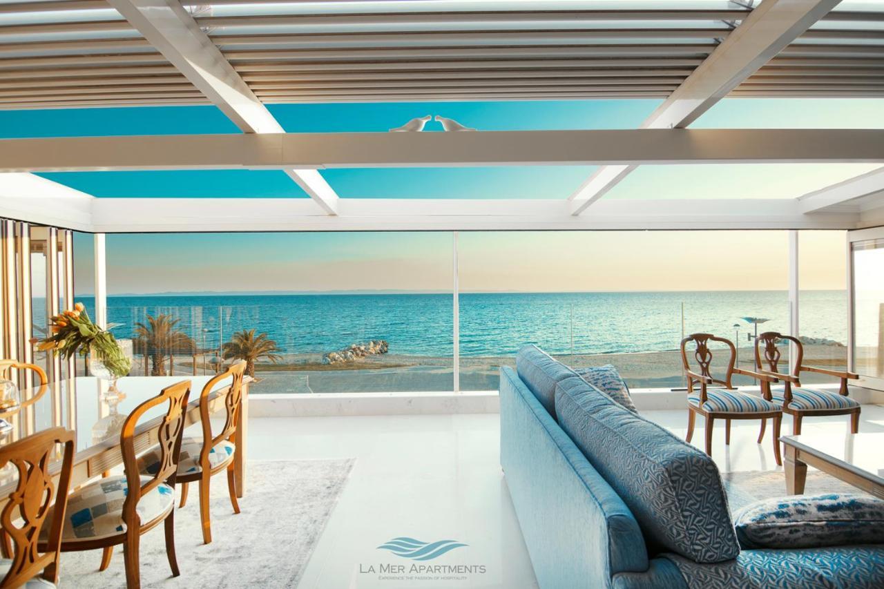 La Mer Apartments Nikíti Eksteriør bilde