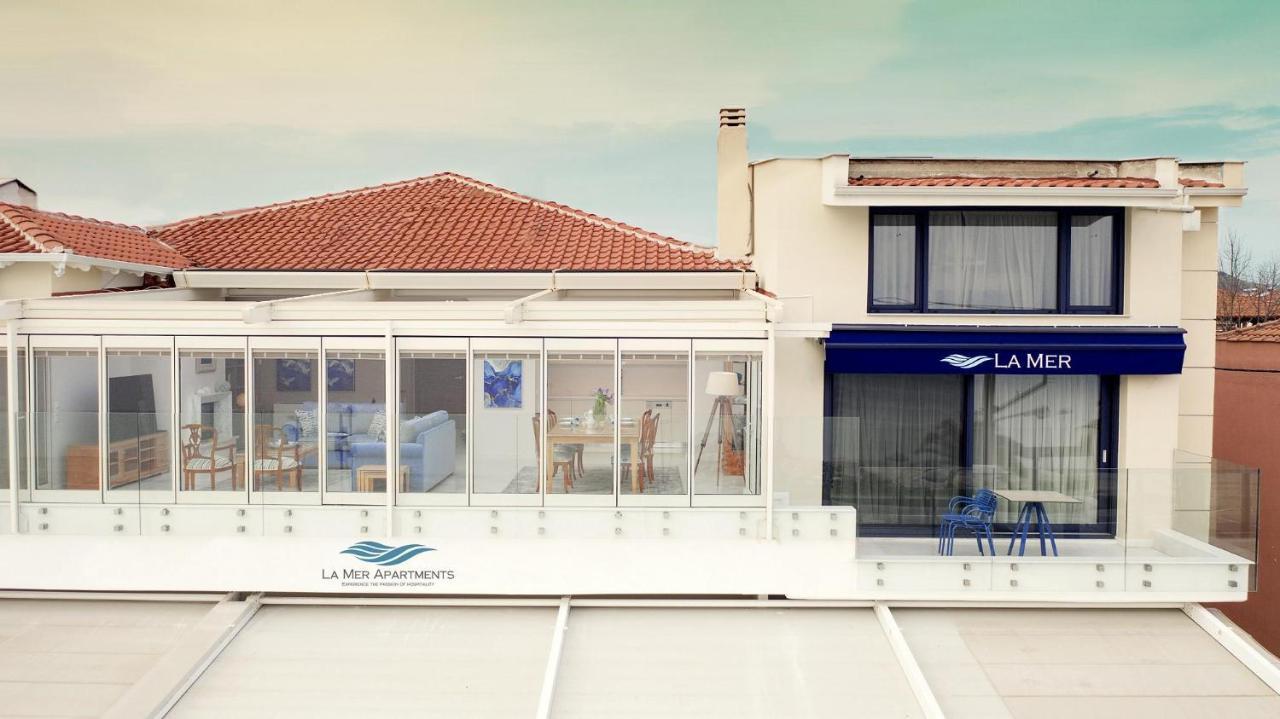 La Mer Apartments Nikíti Eksteriør bilde