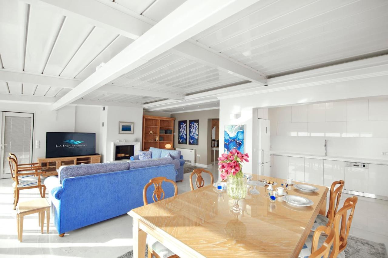 La Mer Apartments Nikíti Eksteriør bilde