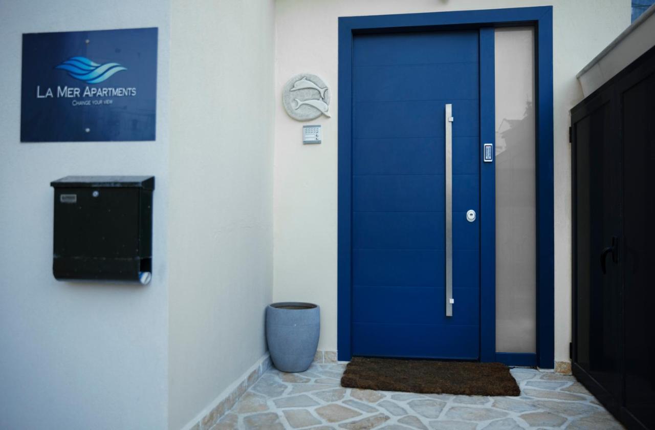 La Mer Apartments Nikíti Eksteriør bilde